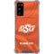 Oklahoma State University Orange Jersey Galaxy S20 FE Clear Case